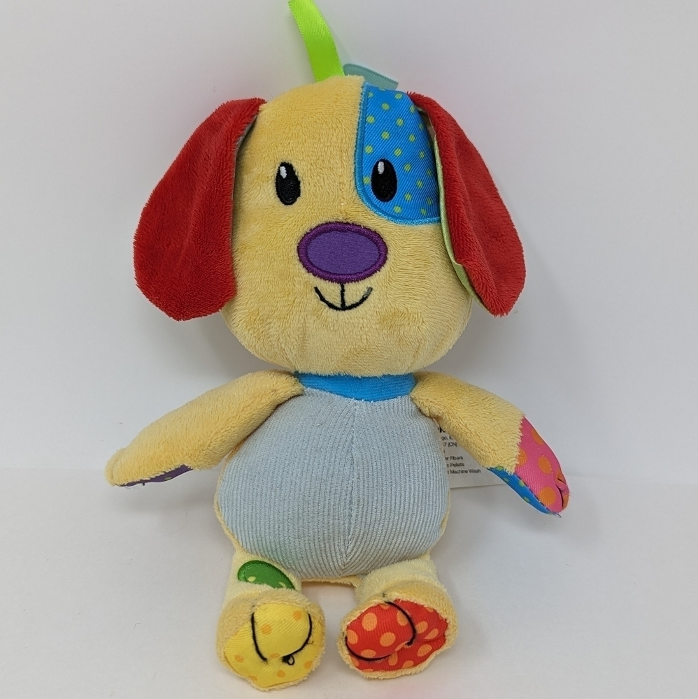 Kids Books Yellow Puppy Dog Plush from Animal Friends Baby Gift Set